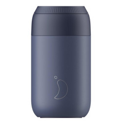 Chilly's Series 2 Ποτήρι Θερμός Ανοξείδωτο BPA Free 340ml Μπλε (22117) (CHI22117)