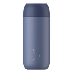 Chilly's Ποτήρι Θερμός Series 2 Coffee Cup Whale Blue 500ml 225-29 (225-29) (CHI225-29)