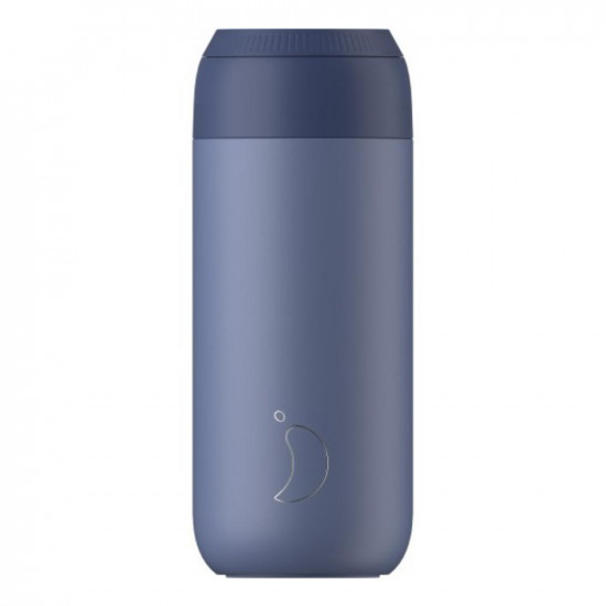 Chilly's Ποτήρι Θερμός Series 2 Coffee Cup Whale Blue 500ml 225-29 (225-29) (CHI225-29)