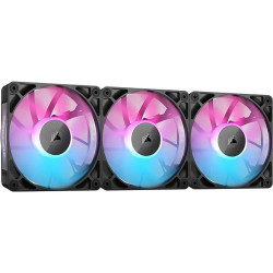 Corsair RX RGB Series iCUE LINK RX120 RGB 120mm RGB Fan Triple Fan Kit (CO-9051018-WW) (CORCO-9051018-WW)