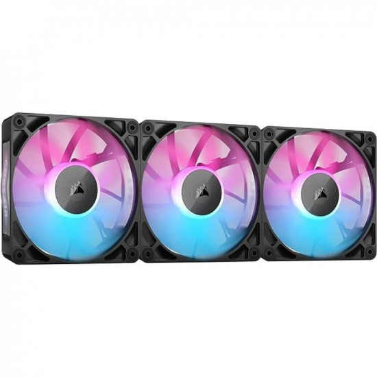 Corsair RX RGB Series iCUE LINK RX120 RGB 120mm RGB Fan Triple Fan Kit (CO-9051018-WW) (CORCO-9051018-WW)