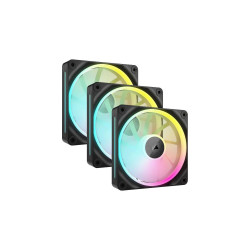 Corsair LX RGB Series iCUE LINK LX120 RGB 120mm RGB Fan Triple Fan Kit (CO-9051026-WW) (CORCO-9051026-WW)