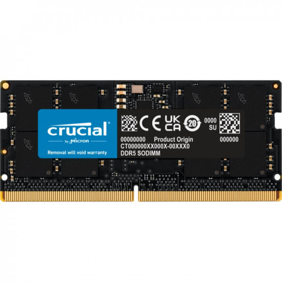 Crucial SO-DIMM DDR5-5600  16GB (CT16G56C46S5) (CRUCT16G56C46S5)