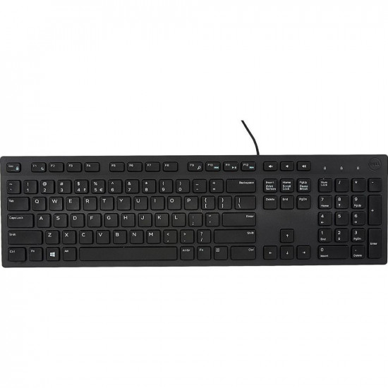 Dell Πληκτρολόγιο  KB216  Ενσύρματο  (GR) (580-ADHV) (DEL580-ADHV)