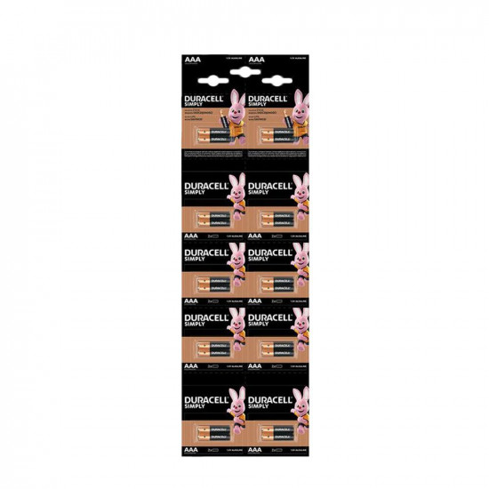 Duracell HDBC LR03 AAA alkaline battery (10x2 blister) - 20 pieces (DUR19146)