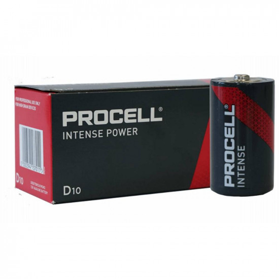 Duracell Procell Intense LR20 D Alkaline Battery (DUR19194)