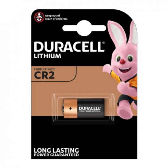 Duracell Ultra Photo Μπαταρία Λιθίου CR2 3V 1τμχ (DUPCR2)(DURDUPCR2)