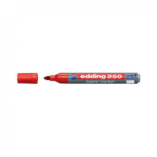 Edding 250 Whiteboard Marker Red (4-250002) (EDD4-250002)