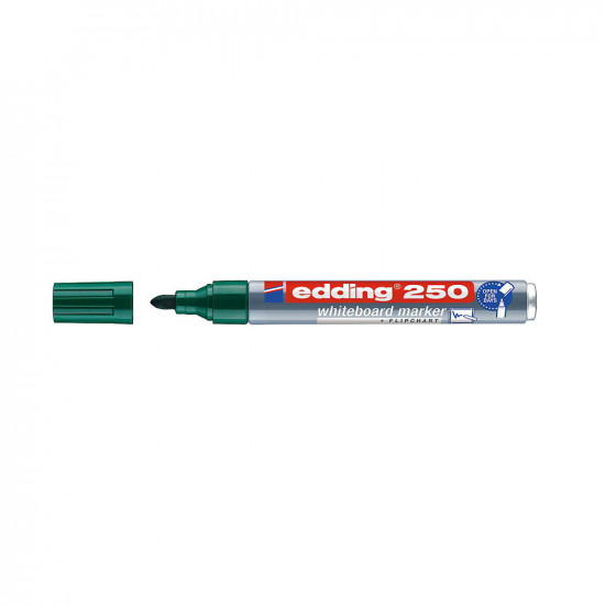 Edding 250 Whiteboard Marker Green (4-250004) (EDD4-250004)