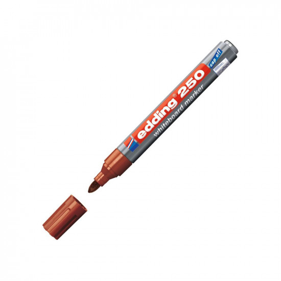 Edding 250 Whiteboard Marker Brown (4-250007) (EDD4-250007)