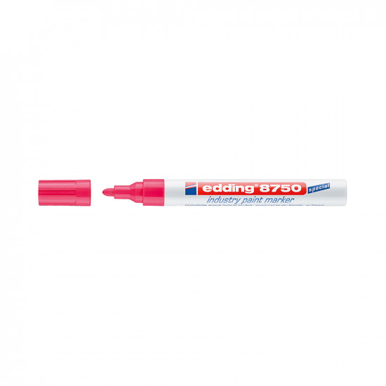 Edding 8750 Industry Paint Marker Red (4-8750002) (EDD4-8750002)