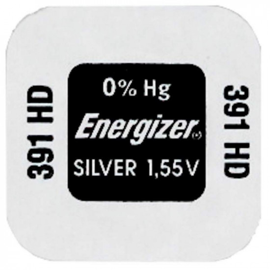 Energizer 391 / SR1120W / SR55 silver battery mini (ENE18588)