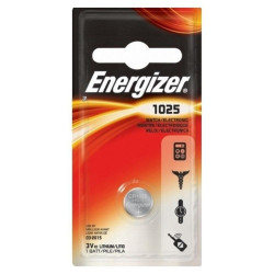 Energizer CR1025 lithium battery (blister) (ENE20115)