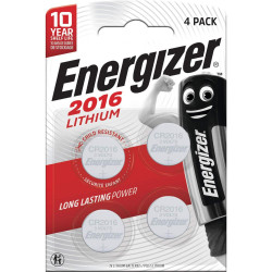 Energizer CR2016 mini lithium battery (ENE20918)