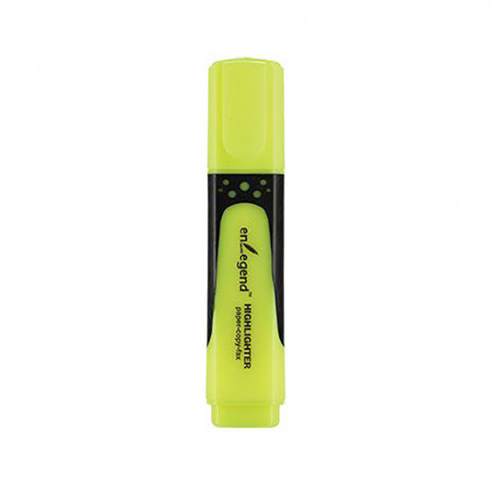 Enlegend Μαρκαδόρος Υπογράμμισης Κίτρινος (ENL-HL7002-YE) (ENLHL7002YE)