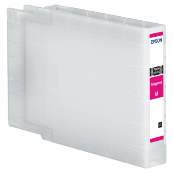 Epson Μελάνι Inkjet WF-C8190 XXL Magenta (C13T04A34N) (EPST04A34N)