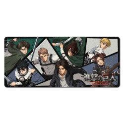 Grupo Erik Attack on Titan Gaming Mouse Pad XXL (ERIK09791)