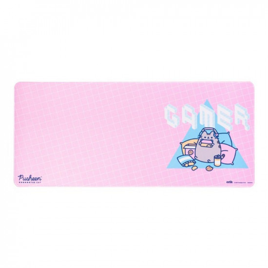 Grupo Erik Pusheen The Cat Gaming Mouse Pad XXL 800mm Ροζ (ERIK28804)