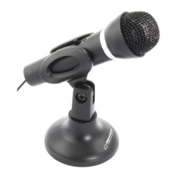 Esperanza Microphone For Pc And  Notebook Sing (EH180) (ESPEH180)