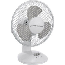 Esperanza 9 Inch Desk  Cooling Fan Zephyr (EHF004WE) (ESPEHF004WE)