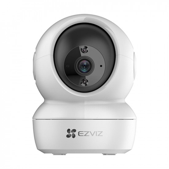 Ezviz H6c G1 4Κ Next-Generation Pan & Tilt Wi-Fi Smart Home Indoor Camera (EZVH6CG14K)