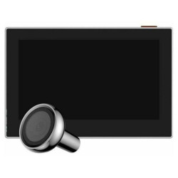 Ezviz Wireless Peephole Door Viewer HP2 Silver (EZVHP2SILVER)