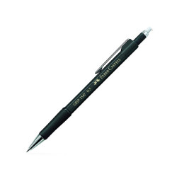 Faber-Castell Μηχανικό Μολύβι 0.5mm με Γόμα - Πράσινο (134563) (FAB134563)