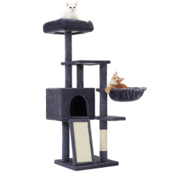 Feandrea Cat Tower, Height 135 cm, up to 3 cats (PCT132G01) (FEAPCT132G01)