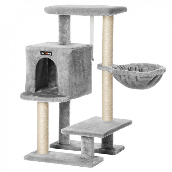 Feandrea Cat Tower, Height 84 cm, up to 2 cats (PCT142W01) (FEAPCT142W01)