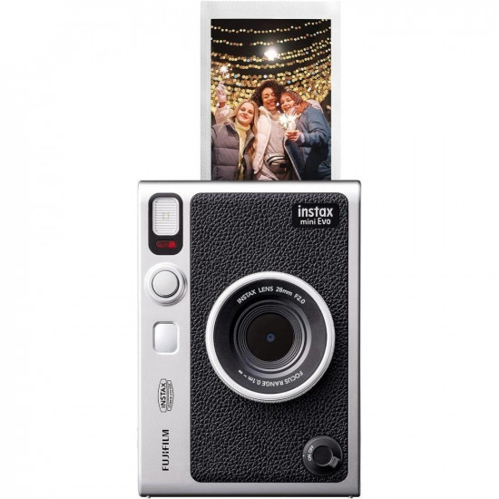 Fujifilm Instant Φωτογραφική Μηχανή Instax Mini Evo Black (16812467) (FJM16812467)
