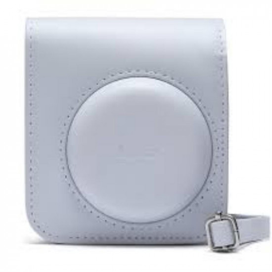 Fujifilm Pouch Φωτογραφικής Μηχανής Instax Mini 12 σε Λευκό Χρώμα (70100157185) (FJM70100157185)