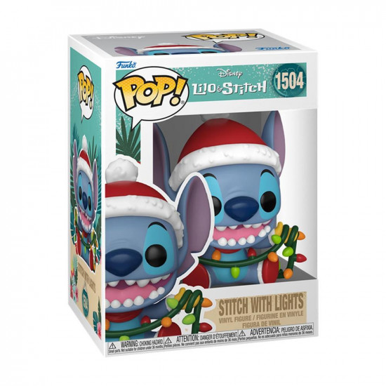Funko Pop! Animation: Lilo & Stitch - Holiday Stitch With Lights #1504 (FNK00389)