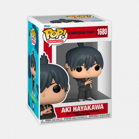 Funko Pop! Animation: Chainsaw Man - Aki Hayakawa #1680 (FNK03199)