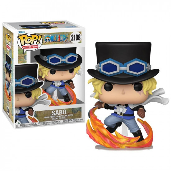 Funko Pop! Animation: One Piece - Sabo #2108 (FNK05640)