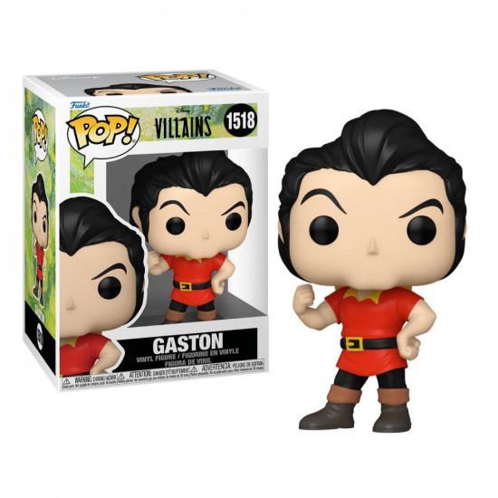 Funko Pop! Animation: Disney - Gaston #1518 (FNK09283)
