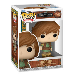 Funko Pop! Animation: How to Train your Dragon - Hiccup #1790 Deluxe (FNK34544)