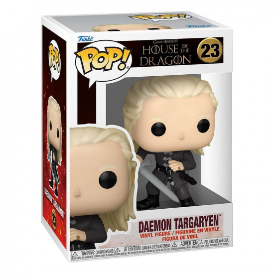 Funko Pop! TV: House of the Dragon - Daemon Targaryen #23 (FNK34643)