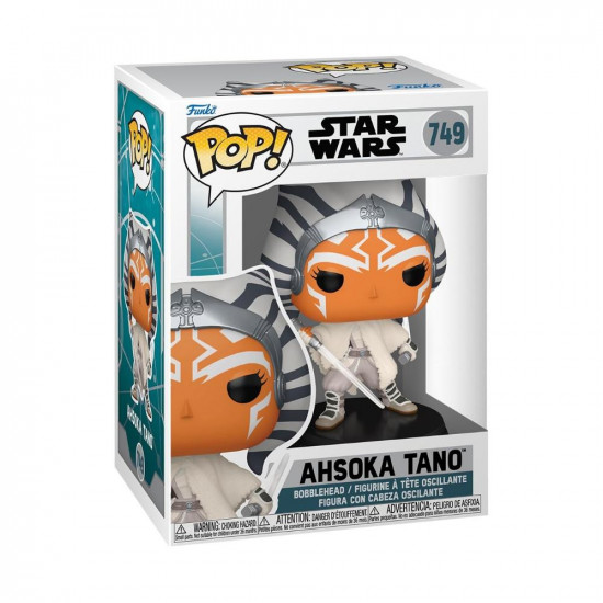 Funko Pop! TV: Star Wars - Ahsoka Tano #749 (FNK37606)