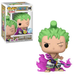 Funko Pop! Animation: One Piece - Zoro Enma #1288 Glows in the Dark Special Edition (FNK50281)