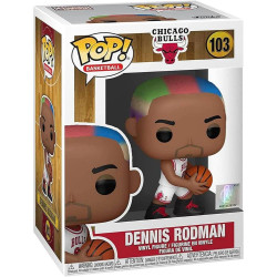 Funko Pop! Sports: Chicago Bulls - Dennis Rodman #103 (FNK52165)