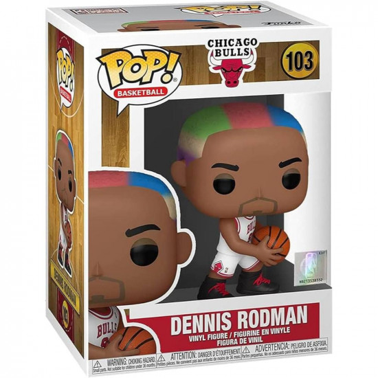 Funko Pop! Sports: Chicago Bulls - Dennis Rodman #103 (FNK52165)