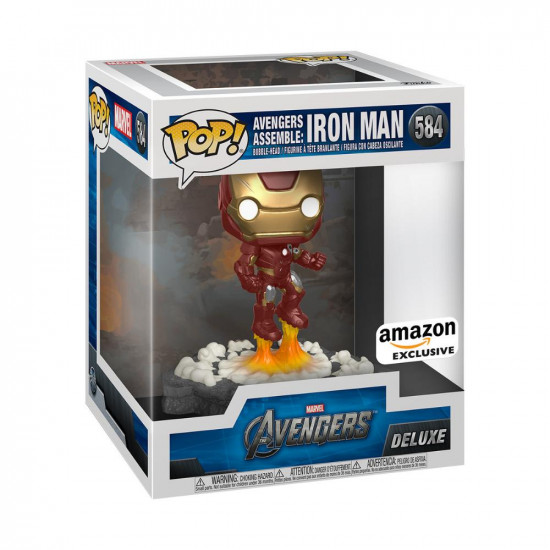 Funko Pop! Movies: Avengers - Iron Man #584 Special Edition (FNK56104)