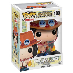 Funko Pop! Animation: One Piece - Portgas D. Ace #100 (FNK63580)
