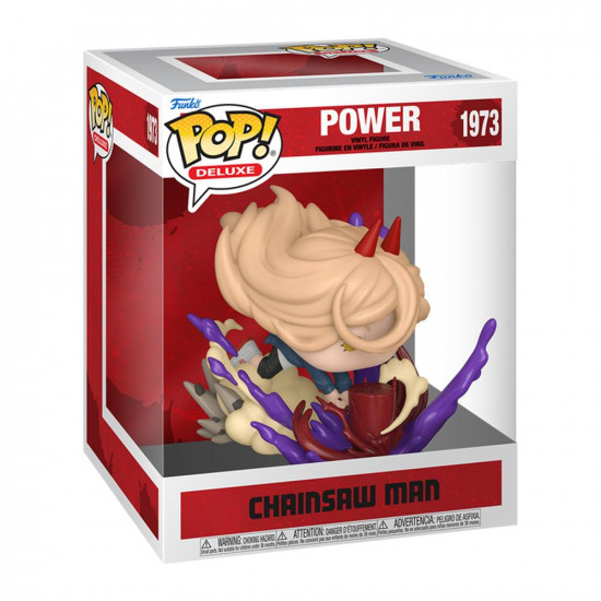 Funko Pop! Animation: Chainsaw Man - Power #1973 Deluxe (FNK64879)
