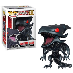 Funko Pop! Animation: Yu-Gi-Oh! - Red-Eyes B.Dragon #718 (FNK69258)