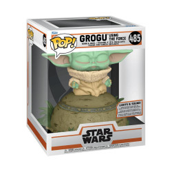Funko Pop! TV: Star Wars: The Mandalorian - Grogu Using The Force #485 Special Edition (FNK83909)