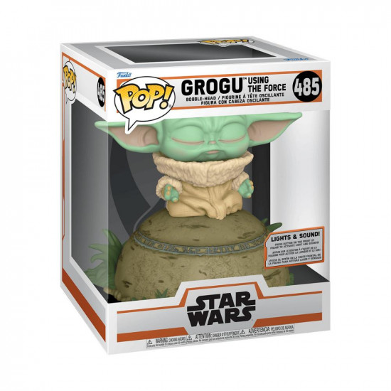 Funko Pop! TV: Star Wars: The Mandalorian - Grogu Using The Force #485 Special Edition (FNK83909)