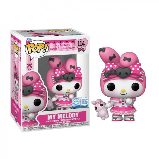 Funko Pop! Animation: Hello Kitty - My Melody #114 Special Edition 20th Anniversary (FNK88615)