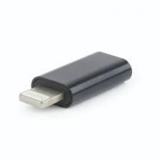 Cablexpert A- USB-Cf8pm-01 Adapter USB Type-C (F) For Lighting 8-pin (M) (A-USB-CF8PM-01) (GEMA-USB-CF8PM-01)