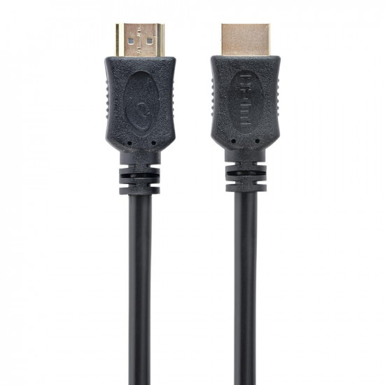 Cablexpert HDMI 1.4 Cable HDMI male - HDMI male 1m Μαύρο (CC-HDMI4L-1M) (GEMCC-HDMI4L-1M)